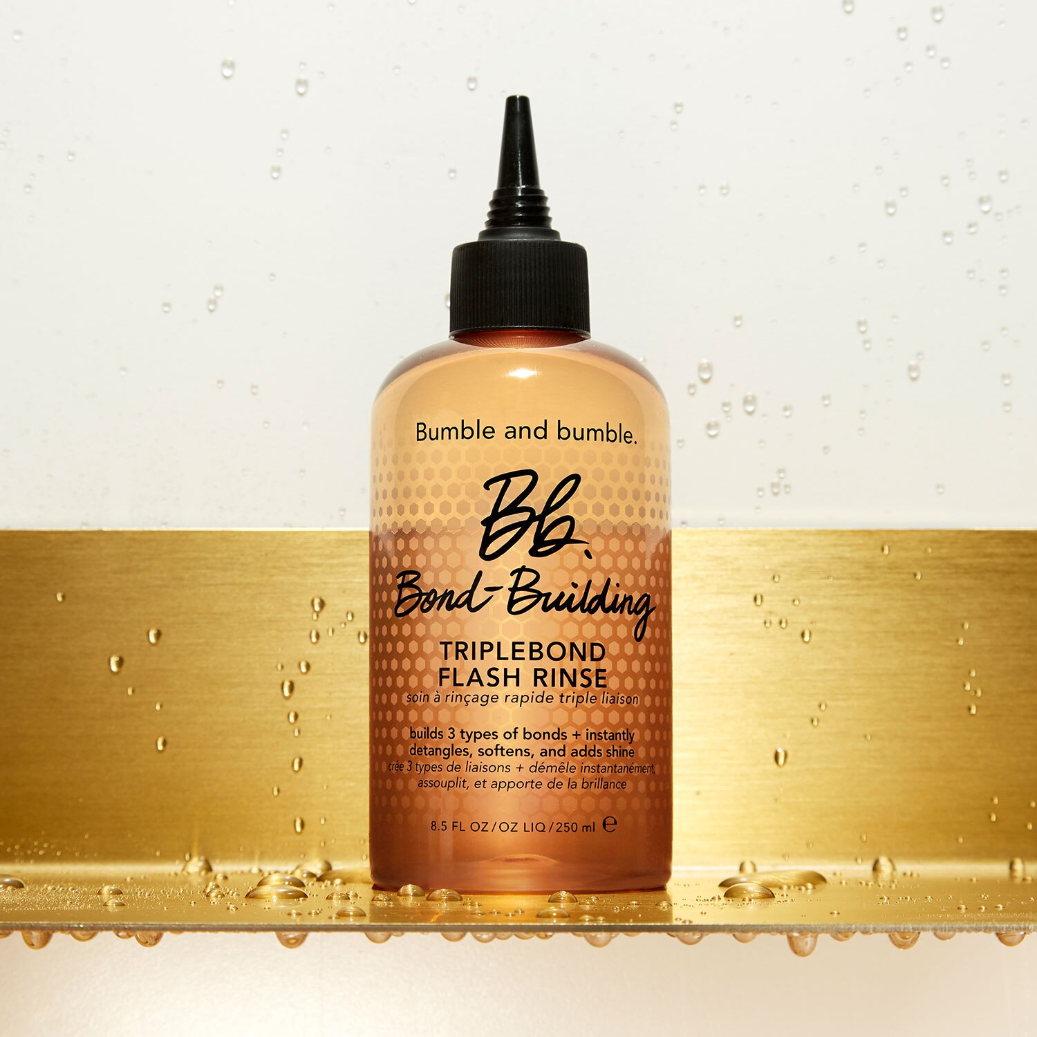 ACEITE TRIPLEBOND FLASH BOND BUILDING (TRATAMIENTO INSTANTÁNEO PARA CUIDADO DEL CABELLO)